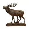 雕塑布里恩茨“鹿” - Moinat - 装饰配件
