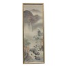 Tableau peinture sur soie. - Moinat - Tableaux - Divers