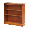 A wooden bookcase. IF England. - Moinat - Bookshelves, Bookcases, Curio cabinets, Vitrines