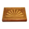 Inlaid book box. - Moinat - Boxes, Urns, Vases
