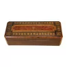Rosewood box inlaid on the top. - Moinat - Boxes, Urns, Vases