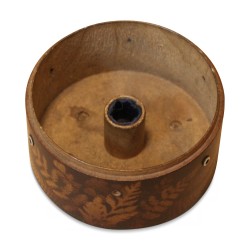 английская викторианская цикулярная коробка, «пейзаж»