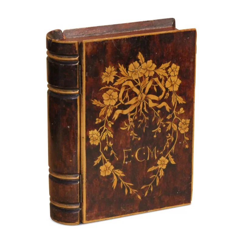 book box marked ECM. - Moinat - Boxes, Urns, Vases