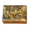 个柠檬木盒“纸牌玩家” - Moinat - 箱, 瓮, 花瓶