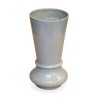 Un vase opaline bleu turquoise. France. - Moinat - Boites, Urnes, Vases