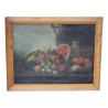 Une oeuvre, huile sur toile. Italie. - Moinat - Tableaux - Nature morte