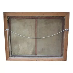 一幅作品，布面油画。意大利。