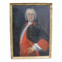 Ein Porträt von Jean Amman, Oberst der kaiserlichen Garde