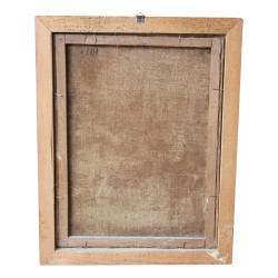 A painting, oil on canvas with fir frame. Italy.