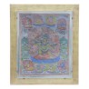 A Tibetan Tanka canvas. - Moinat - Painting - Miscellaneous