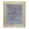 Eine tibetische Tanka-Leinwand. - Moinat - Gemälden - Verschieden