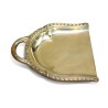 A silver metal crumb catcher. - Moinat - Silverware