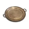A G.Renard silver metal tray. - Moinat - Silverware