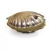 镀银扇贝壳。 - Moinat - 银