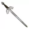 Ein Schwert mit Stahlklinge und Netzgriff - Moinat - Dekorationszubehör