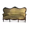 A Napoleon III sofa. - Moinat - Sofas