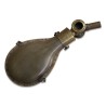 Pulverbehälter aus Horn und Messing - Moinat - Dekorationszubehör