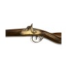 Une arme avec crosse en noyer métal nieller. - Moinat - Accessoires de décoration