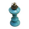 Une base de lampe en opaline bleu. - Moinat - Lampes de table
