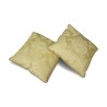 Un coussin "Damas" intérieur plume. - Moinat - Coussins