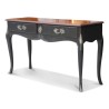 A vendrome 2-drawer console table in cherry wood - Moinat - Consoles, Side tables, Sofa tables