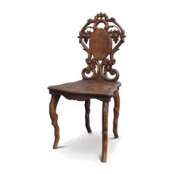 Six Scabelle chairs from Brienz