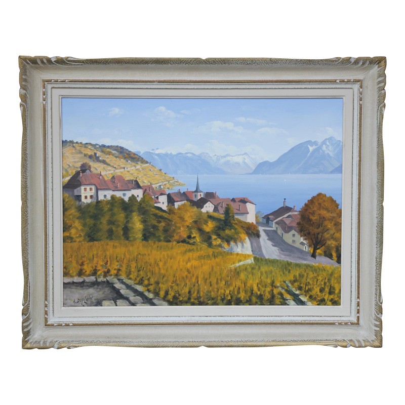 Ami Ferdinand Duplain 的作品 - Moinat - 画 - 景观 Ami Ferdinand Duplain 的作品 - Moinat - 画 - 景观