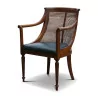Two English Regency mahogany armchairs - Moinat - Armchairs