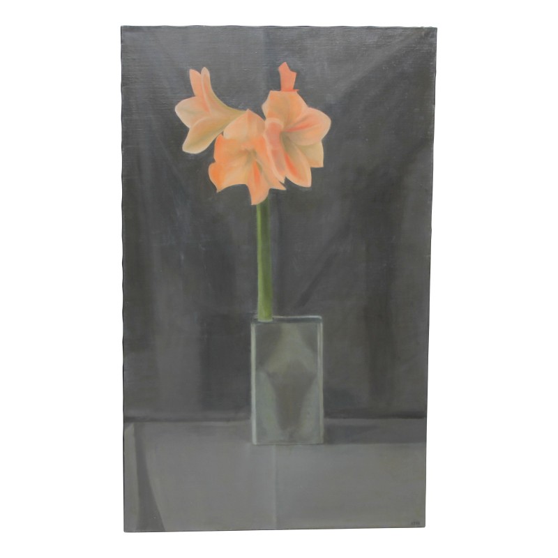 画布签名 ILT 03 “花” - Moinat - 画 - 各种的 画布签名 ILT 03 “花” - Moinat - 画 - 各种的