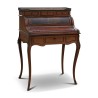 富丽堂皇的红木圆筒办公桌 - Moinat - Desks : cylinder, leaf, 写字桌