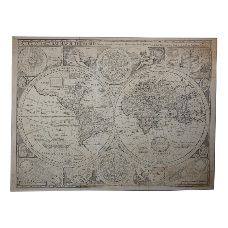 作品《世界地图》。 - Moinat - 画 - 各种的 作品《世界地图》。 - Moinat - 画 - 各种的