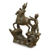 Eine „Edle Samurai“-Bronze. - Moinat - Bronzen