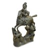 Eine „Edle Samurai“-Bronze. - Moinat - Bronzen