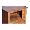 A small mahogany executive bedside table - Moinat - End tables, Bouillotte tables, Bedside tables, Pedestal tables