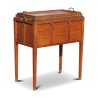 An Art Deco service boy in rosewood and rosewood. - Moinat - End tables, Bouillotte tables, Bedside tables, Pedestal tables