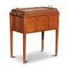 An Art Deco service boy in rosewood and rosewood. - Moinat - End tables, Bouillotte tables, Bedside tables, Pedestal tables