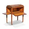 An Art Deco service boy in rosewood and rosewood. - Moinat - End tables, Bouillotte tables, Bedside tables, Pedestal tables