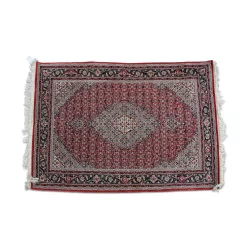 An oriental rug