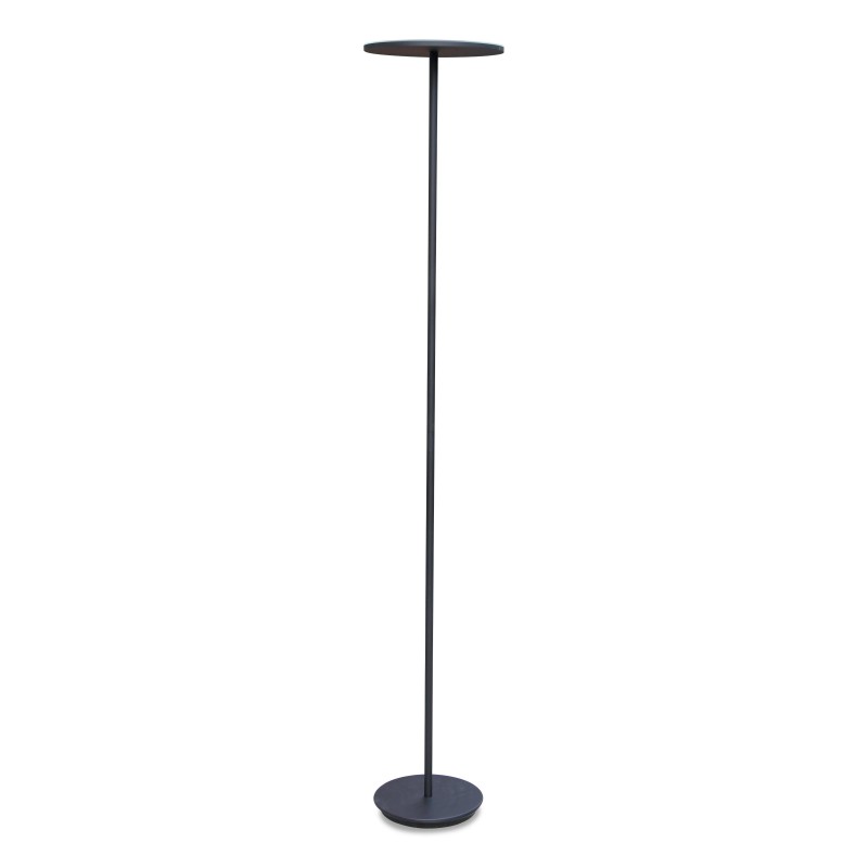 Un lampadaire LED noir - Moinat - Lampadaires (au sol) Un lampadaire LED noir - Moinat - Lampadaires (au sol)