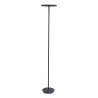Un lampadaire LED noir - Moinat - Lampadaires (au sol)
