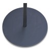 Un lampadaire LED noir - Moinat - Lampadaires (au sol)