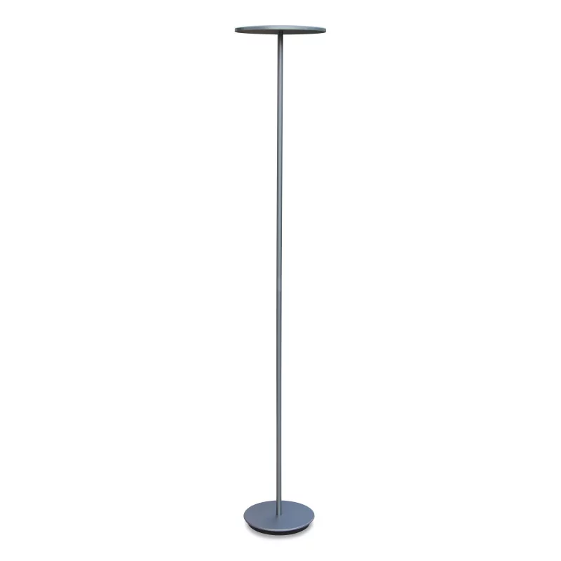A platinum LED floor lamp - Moinat - Standing lamps