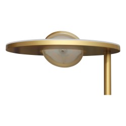 黄铜 LED 落地灯