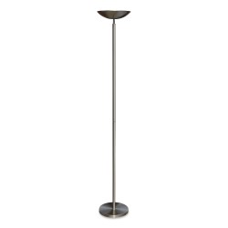 亚光镍 LED 落地灯