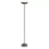 LED floor lamp in matt nickel - Moinat - Standing lamps