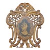Une chaise de Brienz en bois sculptée - Moinat - Chaises