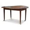 A walnut executive dining table - Moinat - Dining tables