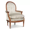 胡桃木路易十六时期的贡多拉酒席 - Moinat - 扶手椅