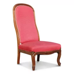 A Louis XV fireside chair, Napoleon III