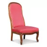 A Louis XV fireside chair, Napoleon III - Moinat - Armchairs